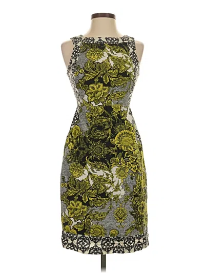 Pre-owned Weston Wear Cocktail Dress In Green