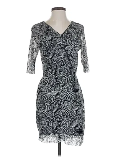 Pre-owned Weston Wear Cocktail Dress In Silver