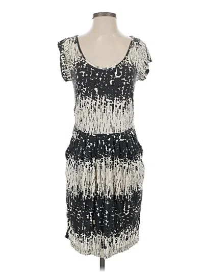 Pre-owned Weston Wear Cocktail Dress In Silver