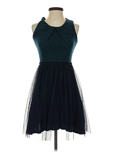 Pre-owned Weston Wear Cocktail Dress In Teal