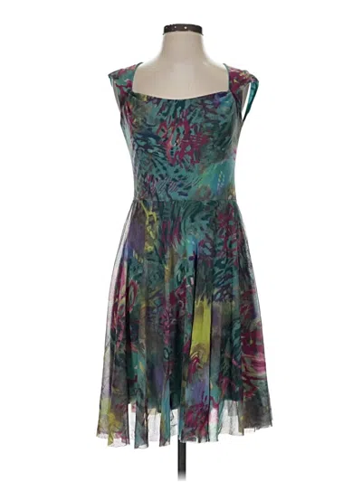 Pre-owned Weston Wear Cocktail Dress In Teal
