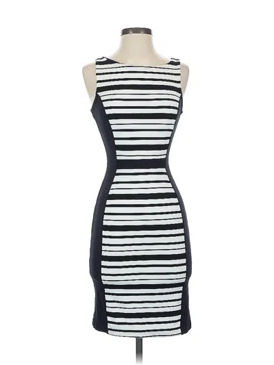 Pre-owned Weston Wear Cocktail Dress In White