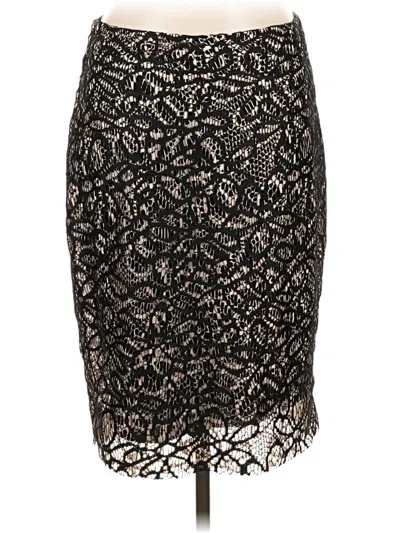 Pre-owned Weston Wear Formal Skirt In Black