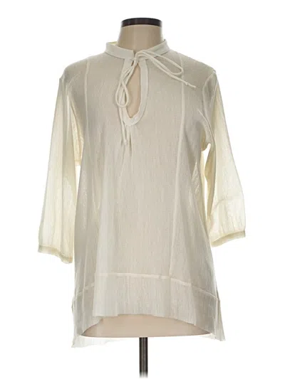 Pre-owned Weston Wear Poncho In Ivory