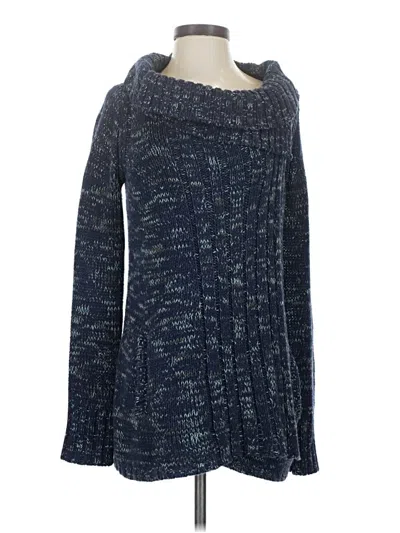 Pre-owned Weston Wear Pullover Sweater In Blue
