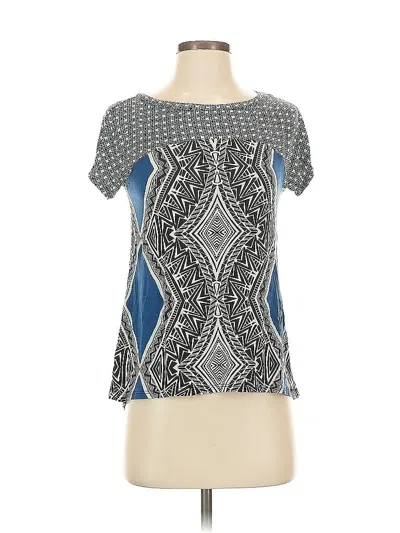 Pre-owned Weston Wear Short Sleeve T-shirt In Blue