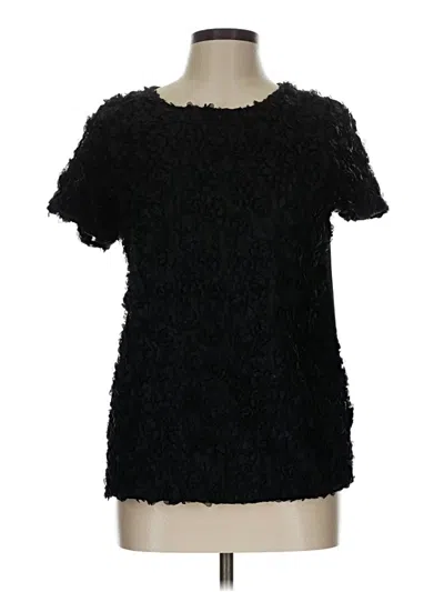Pre-owned Weston Wear Short Sleeve Top Black Crew Neck Tops