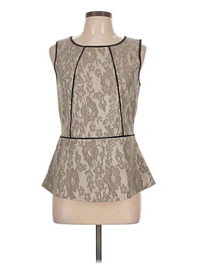 Pre-owned Weston Wear Sleeveless Blouse In Gray