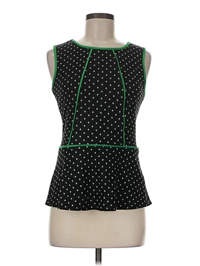 Pre-owned Weston Wear Sleeveless Blouse In Green