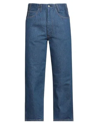 Westoveralls Woman Jeans Blue Size 29 Cotton