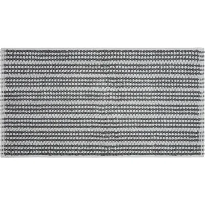 Westpoint Home Bath Rug In Gray
