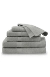 Westpoint Home Martex Everyday 6-piece Towel Set In Gray