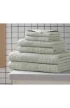 Westpoint Home Martex Expressions 6-piece Towel Set In Gray