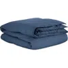 Westpoint Home Percale Duvet Cover & Sham Set In Blue