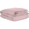 Westpoint Home Percale Duvet Cover & Sham Set In Pink