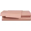 Westpoint Home Restore Cotton & Tencel® Lyocell Sateen Sheet Set In Clay