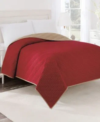 Westpoint Home Reversible Coverlets In Red,navy