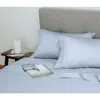 Westpoint Home Set Of 2 Cotton & Tencel® Lyocell Sateen Pillowcases In Blue