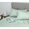 Westpoint Home Set Of 2 Cotton & Tencel® Lyocell Sateen Pillowcases In Sage