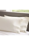 Westpoint Home Set Of 2 Satin Pillowcases