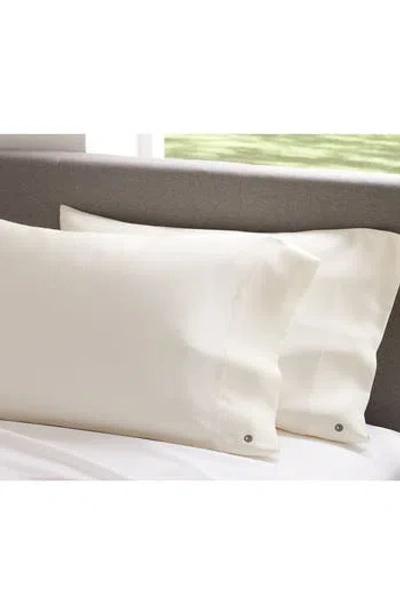Westpoint Home Set Of 2 Satin Pillowcases