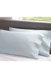 Westpoint Home Set Of 2 Satin Pillowcases