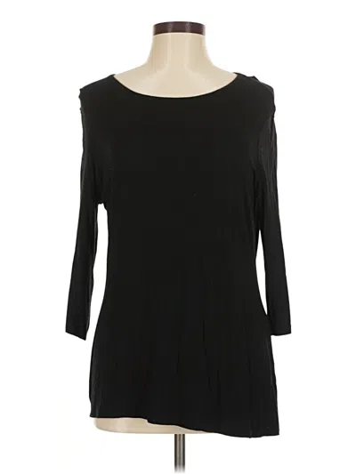 Pre-owned Westport 1962 3/4 Sleeve T-shirt In Black