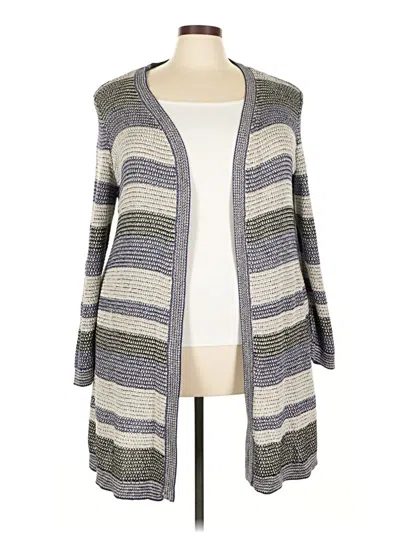 Pre-owned Westport 1962 Cardigan Sweater In Gray