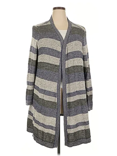 Pre-owned Westport 1962 Cardigan Sweater In Gray