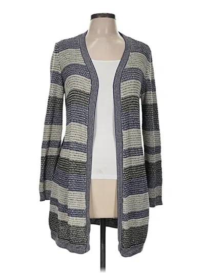 Pre-owned Westport 1962 Cardigan Sweater In Gray