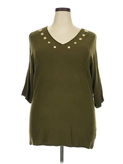 Pre-owned Westport 1962 Cardigan Sweater In Green