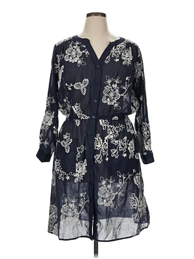 Pre-owned Westport 1962 Casual Dress In Blue