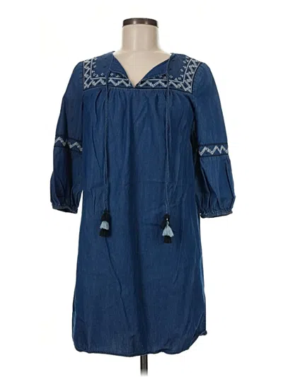 Pre-owned Westport 1962 Casual Dress In Blue