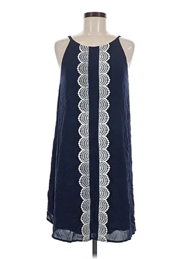 Pre-owned Westport 1962 Casual Dress In Blue
