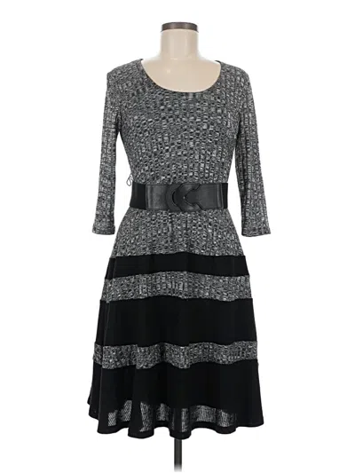 Pre-owned Westport 1962 Casual Dress In Gray