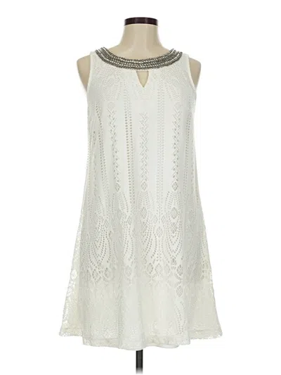 Pre-owned Westport 1962 Casual Dress In White