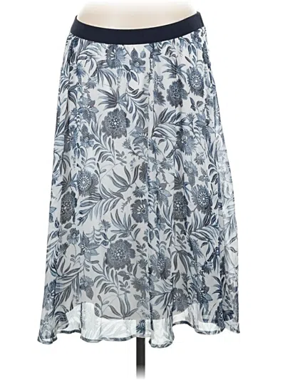 Pre-owned Westport 1962 Casual Skirt In Blue
