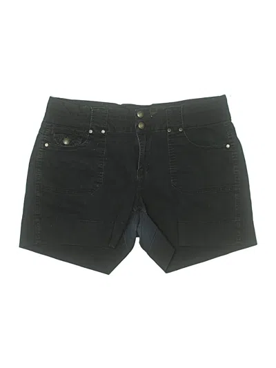 Pre-owned Westport 1962 Denim Shorts In Black