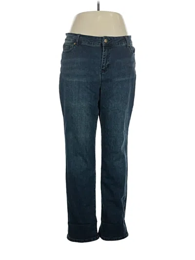 Pre-owned Westport 1962 Jeans In Blue
