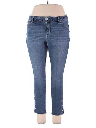Pre-owned Westport 1962 Jeans In Blue