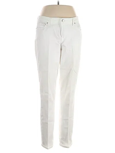 Pre-owned Westport 1962 Jeans In Ivory