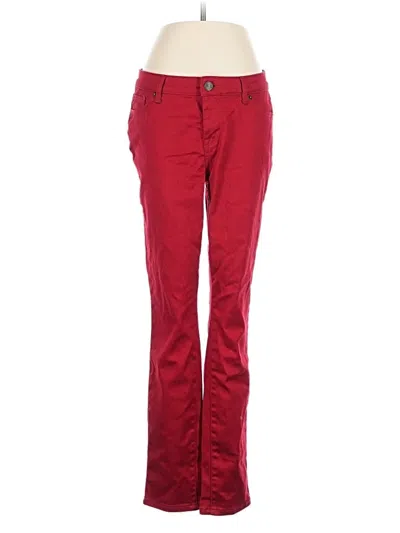Pre-owned Westport 1962 Jeans In Red