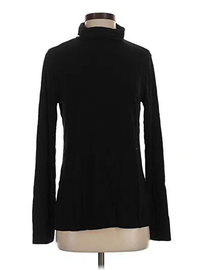 Pre-owned Westport 1962 Long Sleeve Top Black Turtleneck Tops