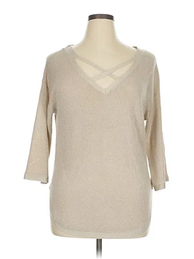 Pre-owned Westport 1962 Pullover Sweater In Brown