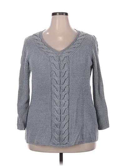 Pre-owned Westport 1962 Pullover Sweater In Gray