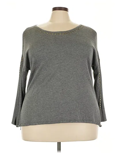 Pre-owned Westport 1962 Pullover Sweater In Gray
