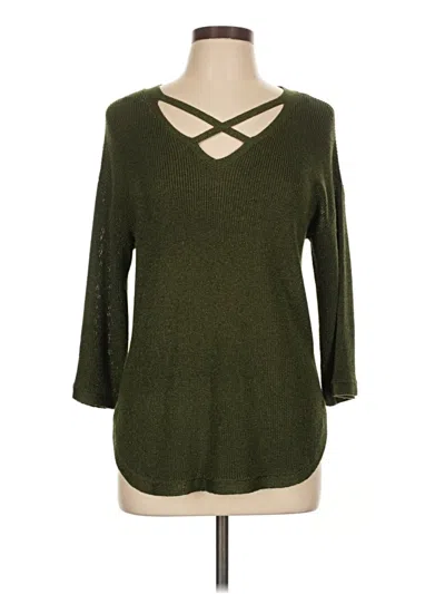 Pre-owned Westport 1962 Pullover Sweater In Green