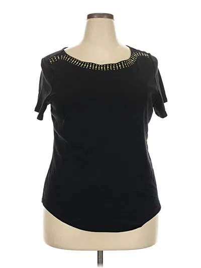 Pre-owned Westport 1962 Short Sleeve T-shirt In Black