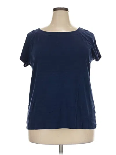 Pre-owned Westport 1962 Short Sleeve T-shirt In Blue