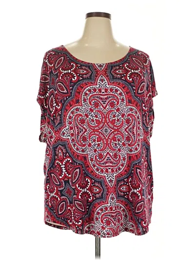 Pre-owned Westport 1962 Short Sleeve T-shirt In Red